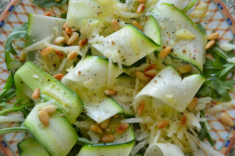 courgette-carpaccio