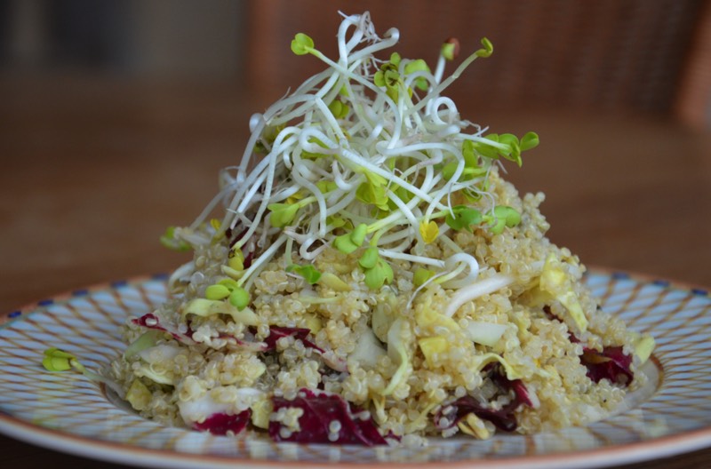 quinoa-salade