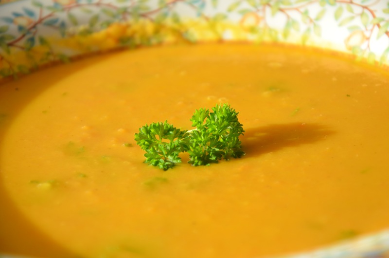 wortel-gember-soep