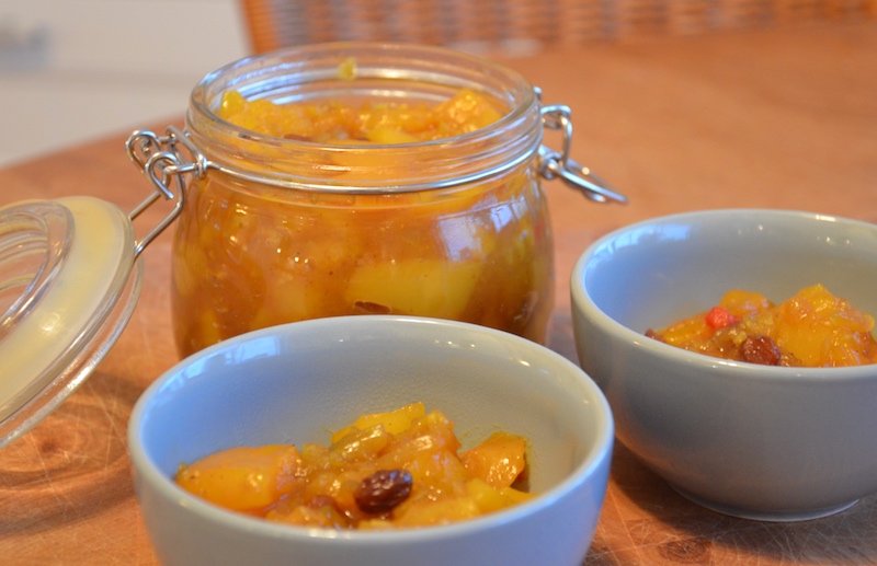 mango chutney spread