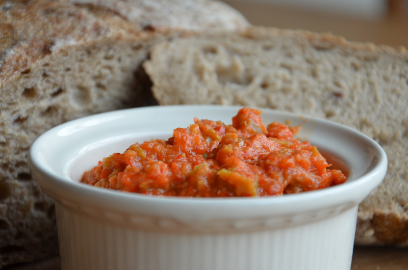 paprika-tapenade