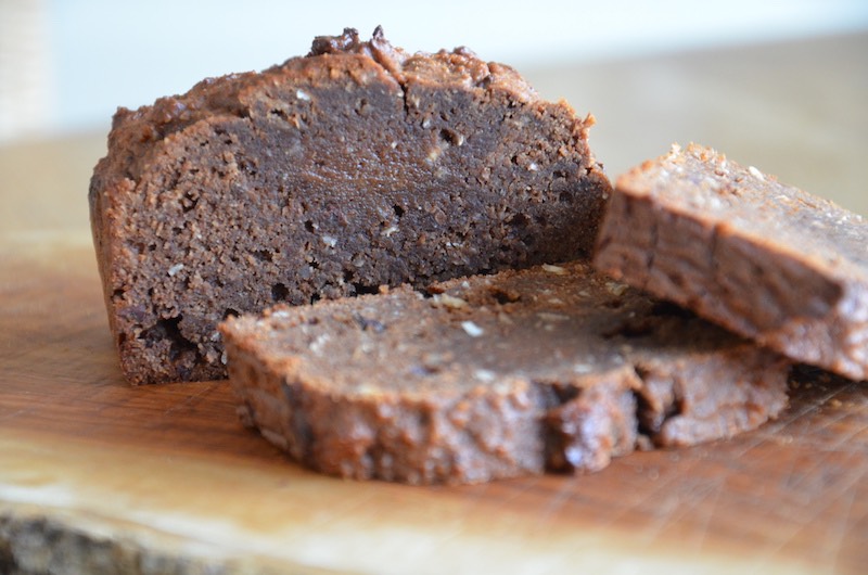 Chocolade cake met kokos